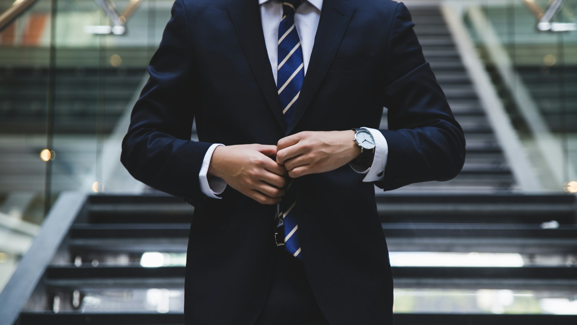 White-collar business executive in office — skilled worker visa and skilled migration consultants in Kerala